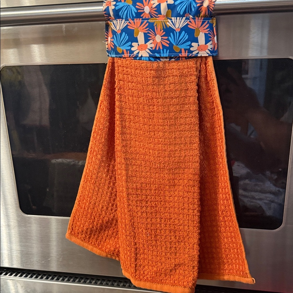 Handmade by momma kitchen towel